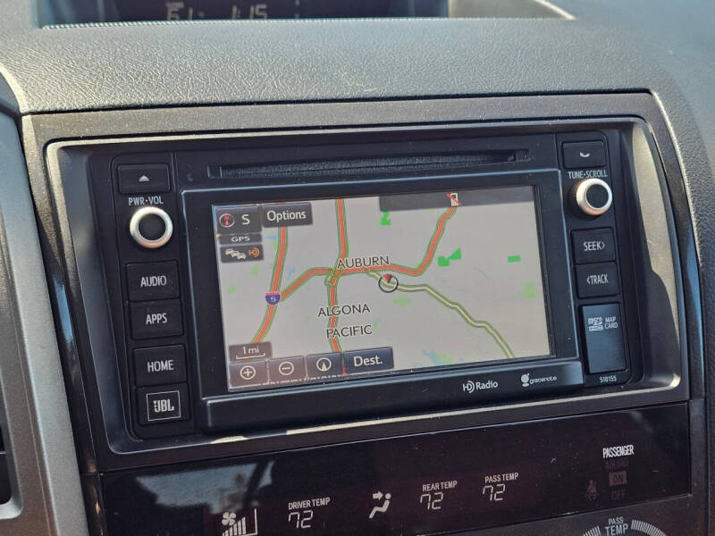 2016 Toyota Sequoia Platinum