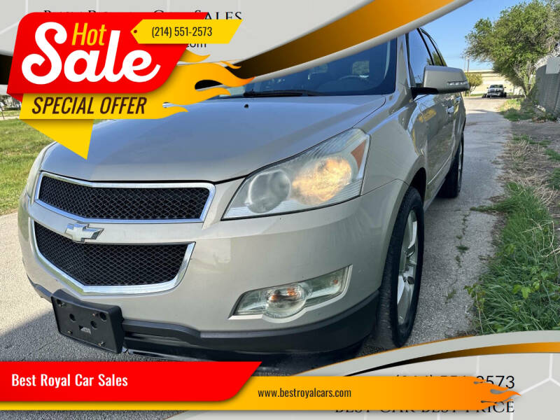 2012 Chevrolet Traverse 1LT's photo