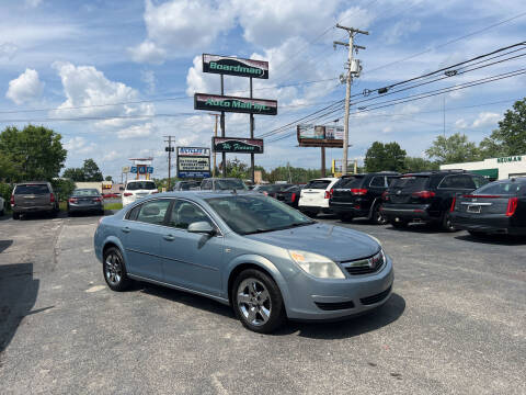 2008 Saturn Aura for sale at Boardman Auto Mall in Boardman OH