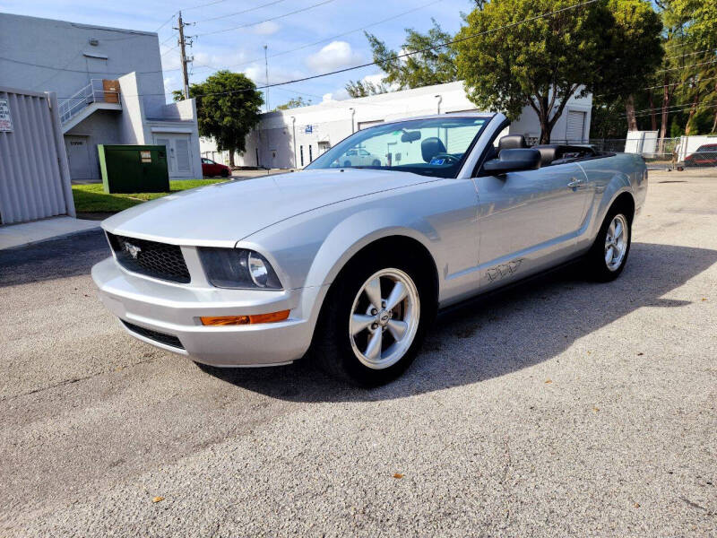 2007 Ford Mustang for sale at Best Price Car Dealer in Hallandale Beach FL