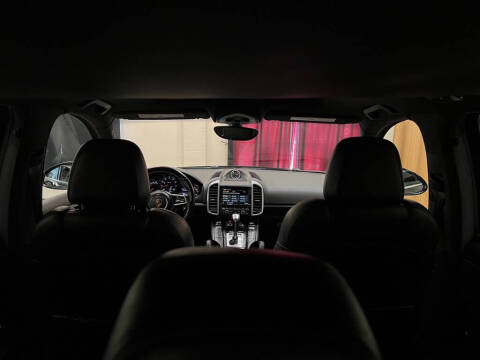 2016 Porsche Cayenne