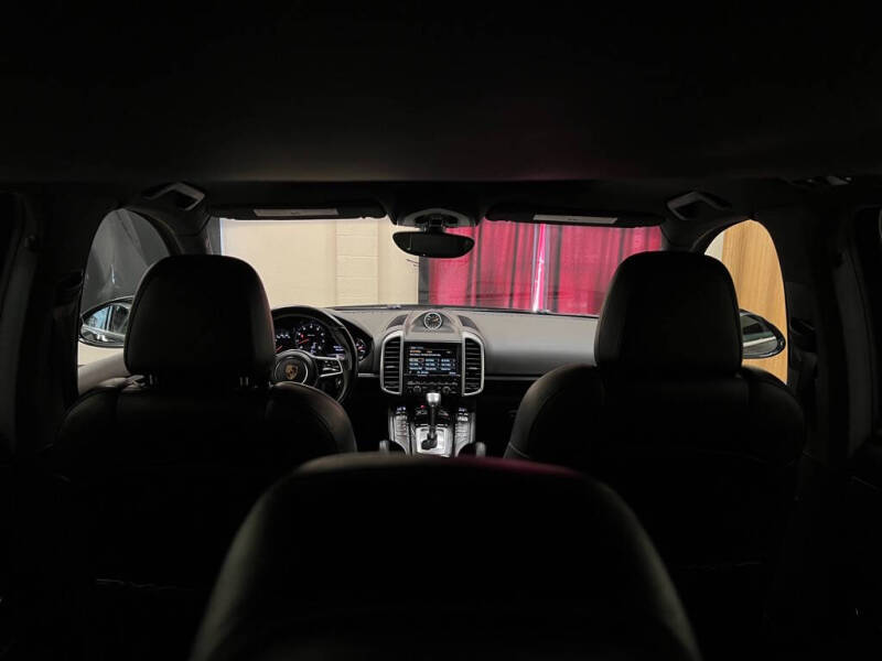 2016 Porsche Cayenne