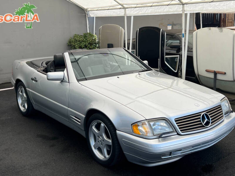 1998 Mercedes-Benz SL-Class