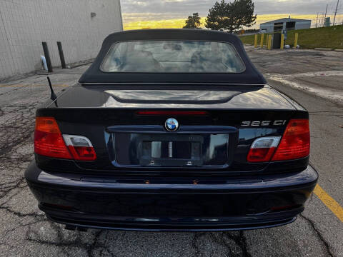 2001 BMW 3 Series 325Ci