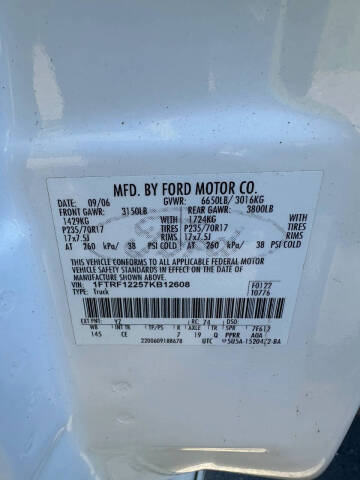 2007 Ford F-150