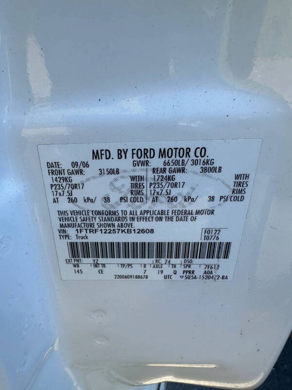 2007 Ford F-150