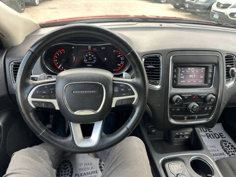 2014 Dodge Durango Special Service
