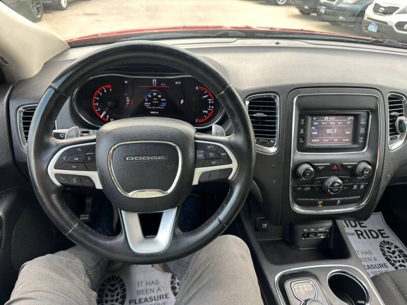 2014 Dodge Durango Special Service