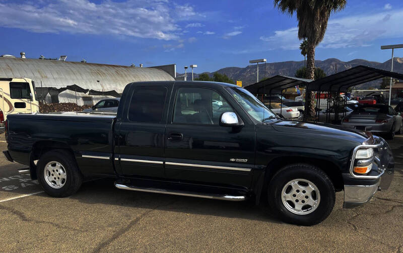 2002 Chevrolet Silverado 1500 LS