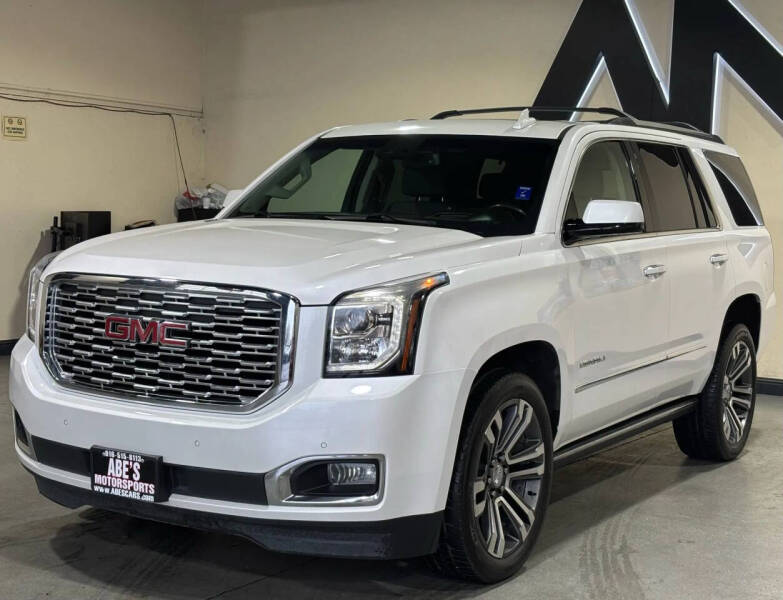 2019 GMC Yukon Denali