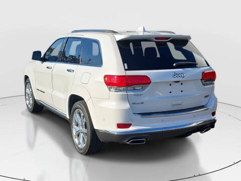 2019 Jeep Grand Cherokee Summit
