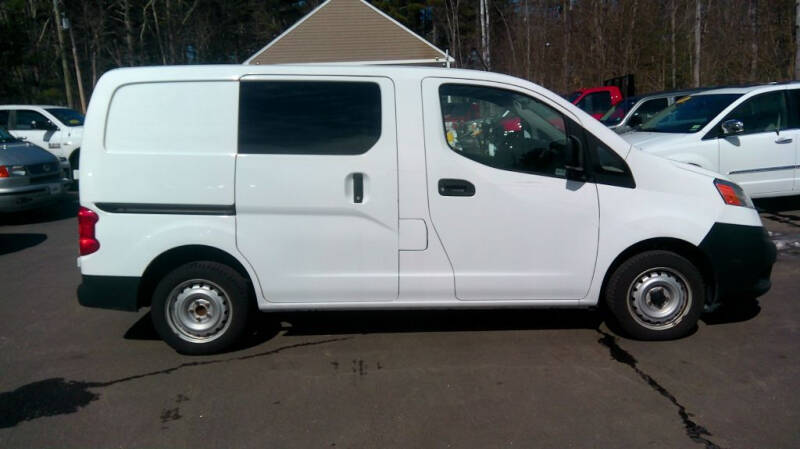 2018 Nissan NV200 for sale at Mark's Discount Truck & Auto in Londonderry NH