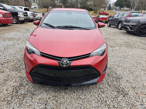 2017 Toyota Corolla LE