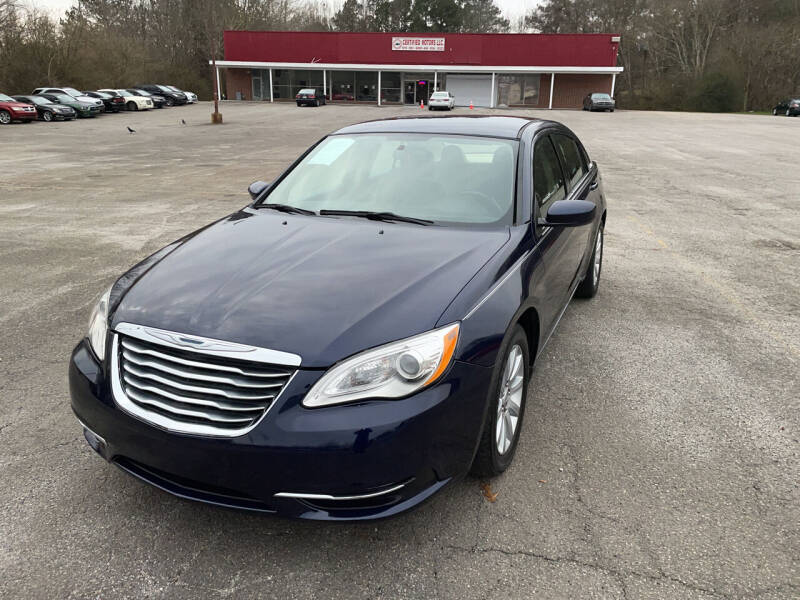 2014 Chrysler 200 for sale at Certified Motors LLC in Mableton GA