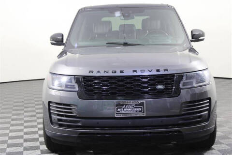 2018 Land Rover Range Rover HSE