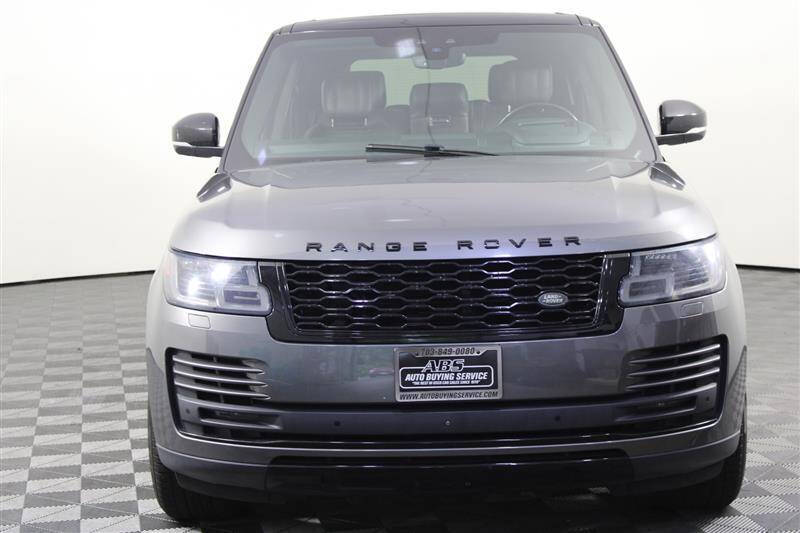 2018 Land Rover Range Rover HSE