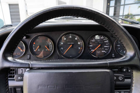 1991 Porsche 911 Carrera