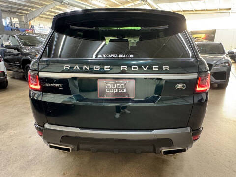 2020 Land Rover Range Rover Sport HSE