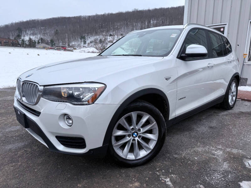 2016 BMW X3 xDrive28i