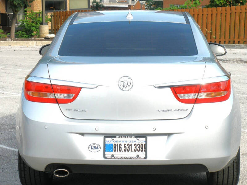 2012 Buick Verano Leather Group