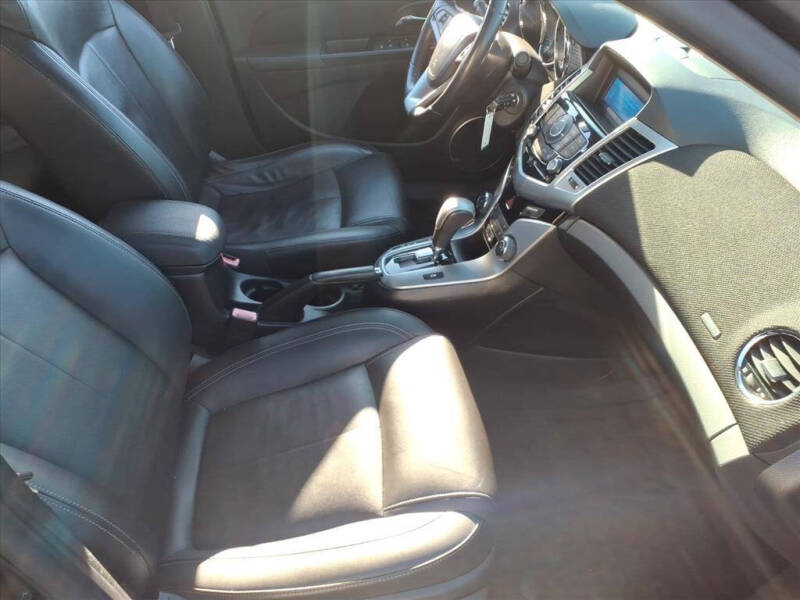 2011 Chevrolet Cruze LTZ