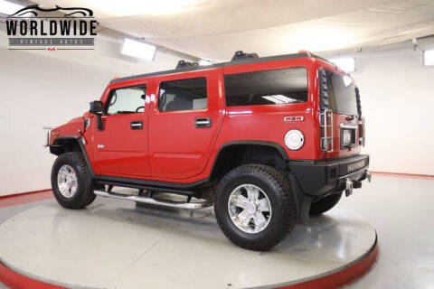 2004 HUMMER H2