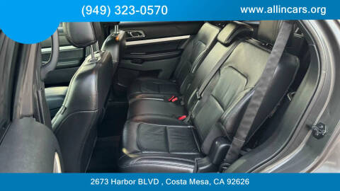 2017 Ford Explorer XLT