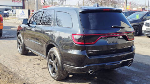 2016 Dodge Durango Citadel