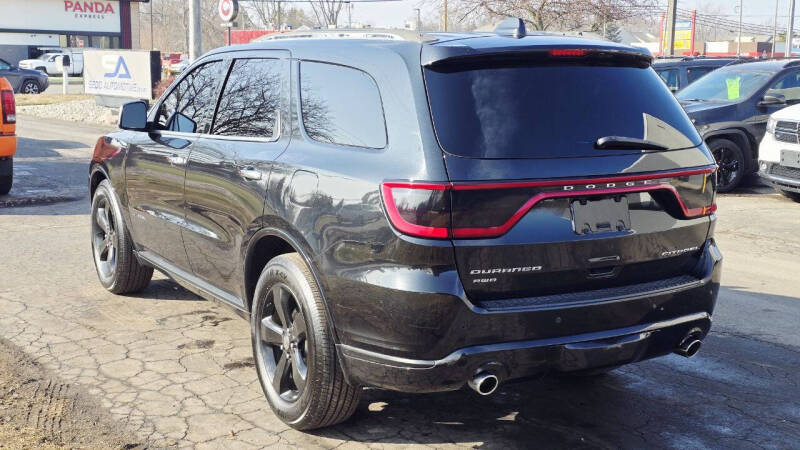 2016 Dodge Durango Citadel