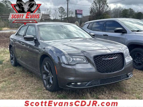 2023 Chrysler 300 for sale at SCOTT EVANS CHRYSLER DODGE in Carrollton GA