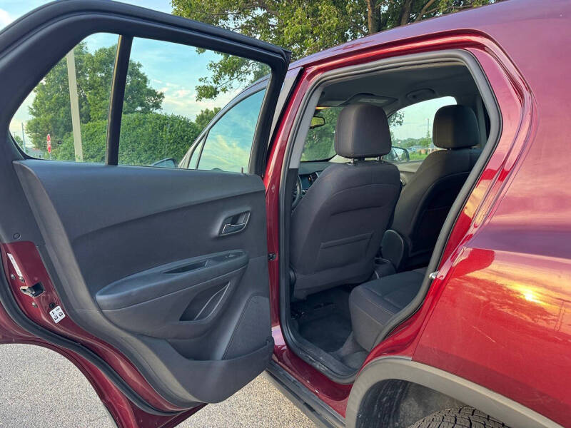 2017 Chevrolet Trax LS