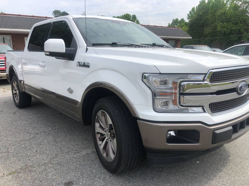 2019 Ford F-150 for sale at Creekside Automotive in Lexington NC