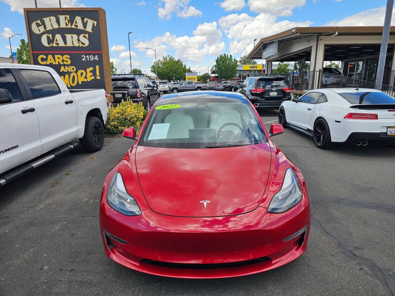 2022 Tesla Model 3 Performance