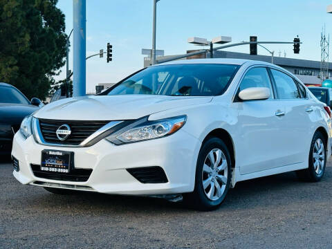 2016 Nissan Altima for sale at MotorMax in San Diego CA