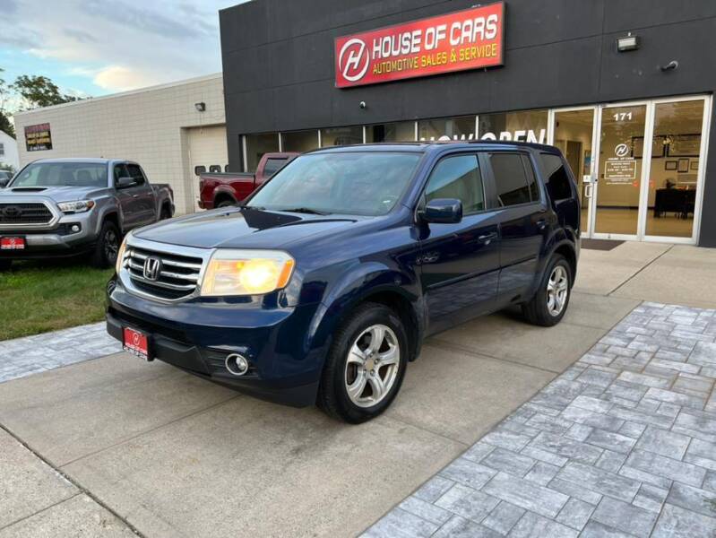 2014 Honda Pilot for sale at HOUSE OF CARS CT in Meriden CT