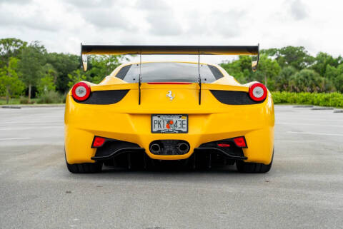 2012 Ferrari 458 Challenge