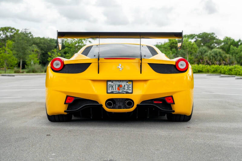 2012 Ferrari 458 Challenge