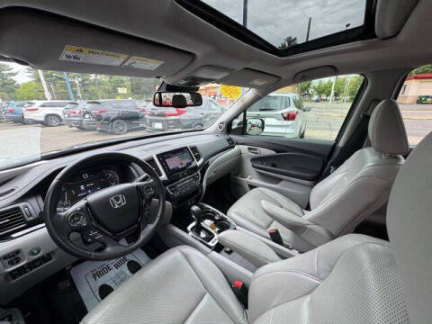2018 Honda Ridgeline RTL-E