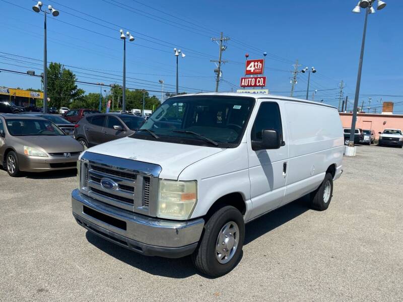 2010 Ford E-Series Cargo for sale at 4th Street Auto in Louisville KY