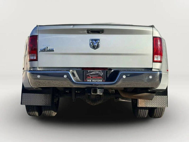 2018 RAM 3500 Big Horn