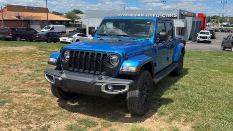 2022 Jeep Gladiator