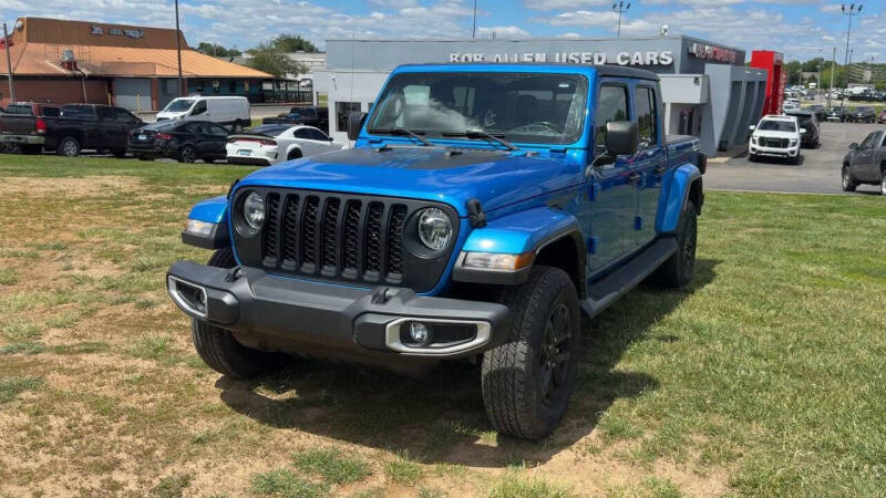 2022 Jeep Gladiator