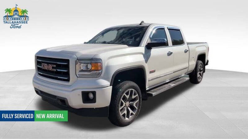 2015 GMC Sierra 1500 SLT's photo