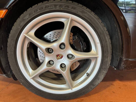 2002 Porsche 911 Carrera