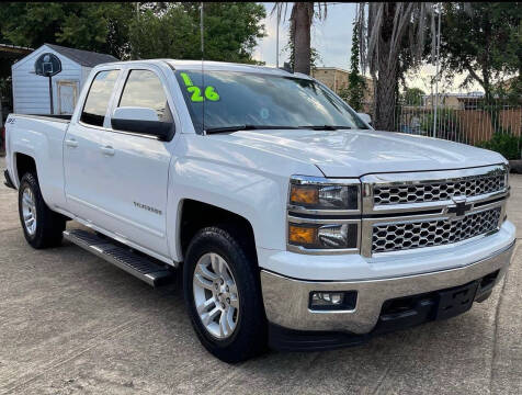 2015 Chevrolet Silverado 1500 for sale at De La Paz Auto Sales Inc. in Houston TX