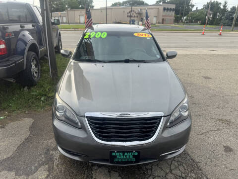 2012 Chrysler 200 Touring