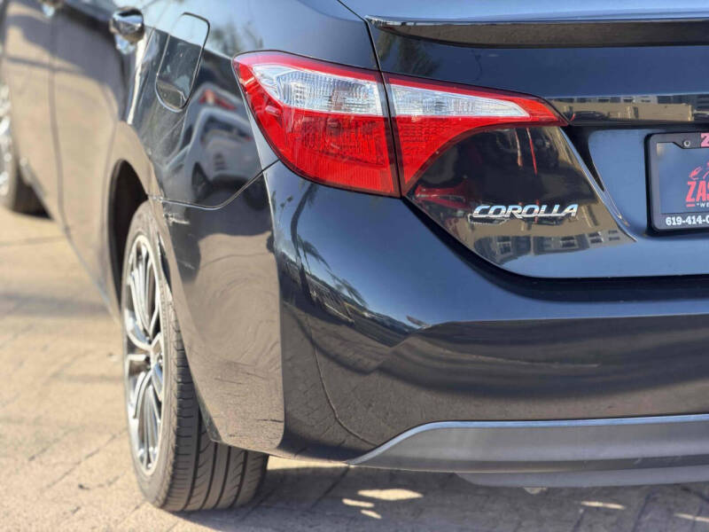 2015 Toyota Corolla L