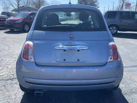 2013 FIAT 500 Pop