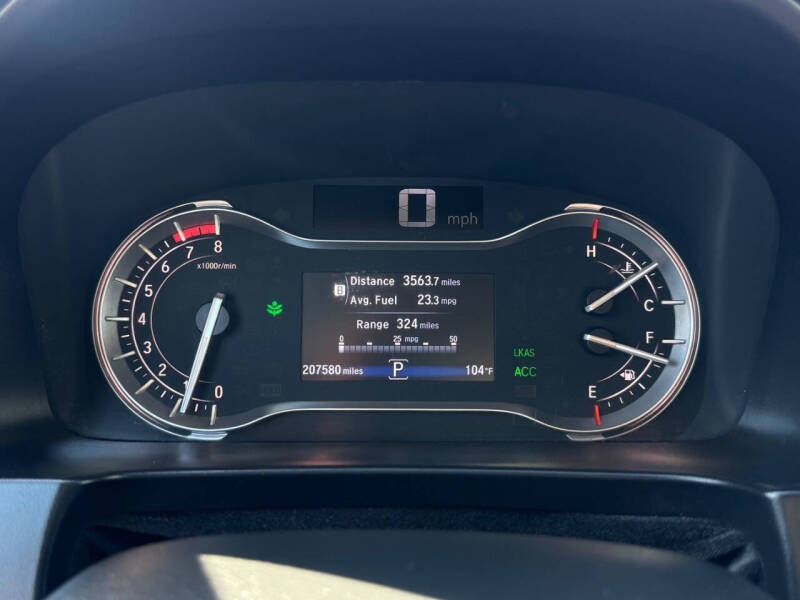 2016 Honda Pilot Elite