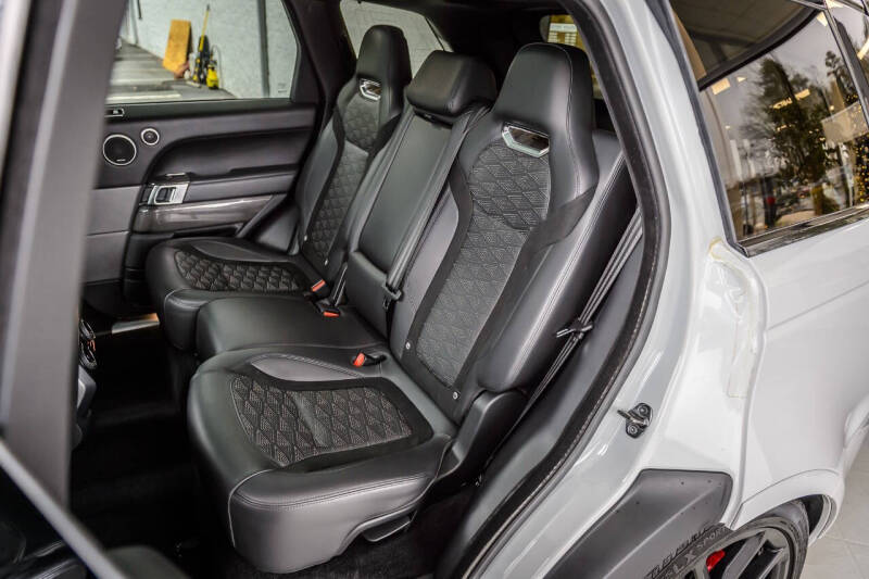 2019 Land Rover Range Rover Sport SVR